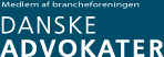 Vi er medlem af brancheforeningen Danske Advokater